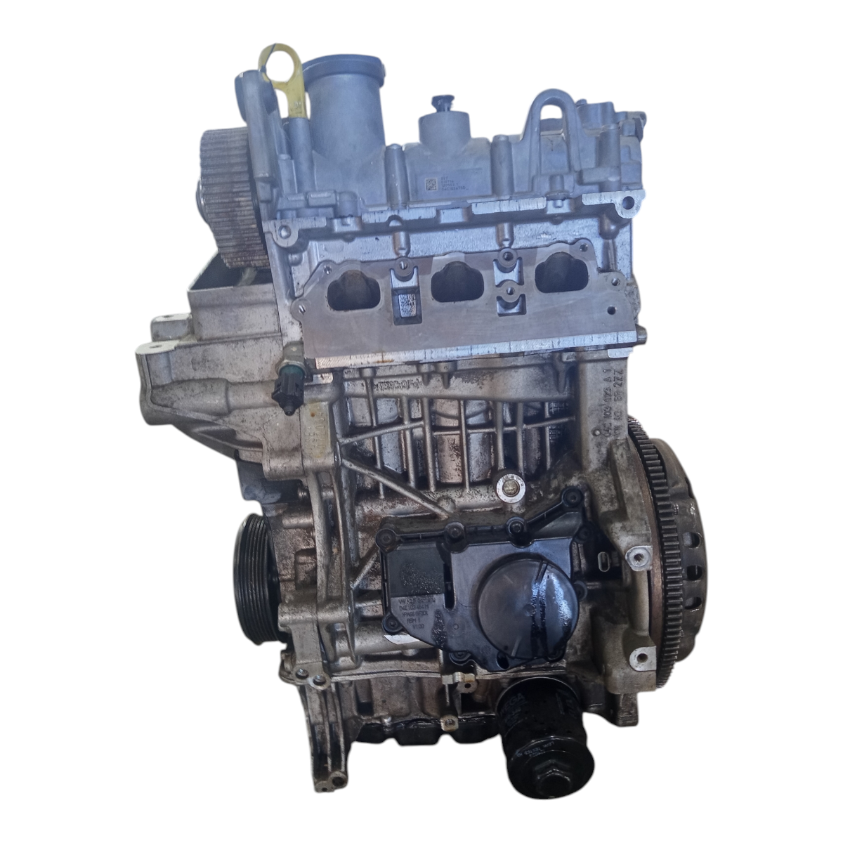 MOTOR PARCIAL VOLKSWAGEN UP TAKE 1.0 12V 3CC 82CV 2014  2021 2