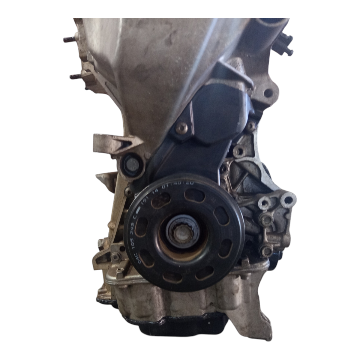 MOTOR PARCIAL VOLKSWAGEN UP TAKE 1.0 12V 3CC 82CV 2014  2021 3