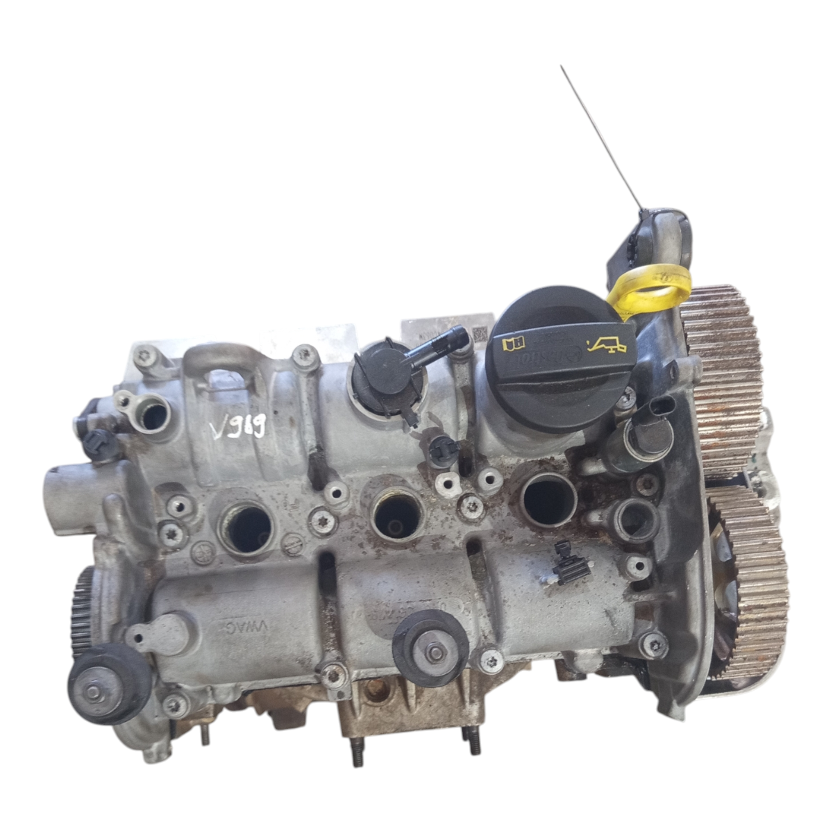MOTOR PARCIAL VOLKSWAGEN UP TAKE 1.0 12V 3CC 82CV 2014  2021 6