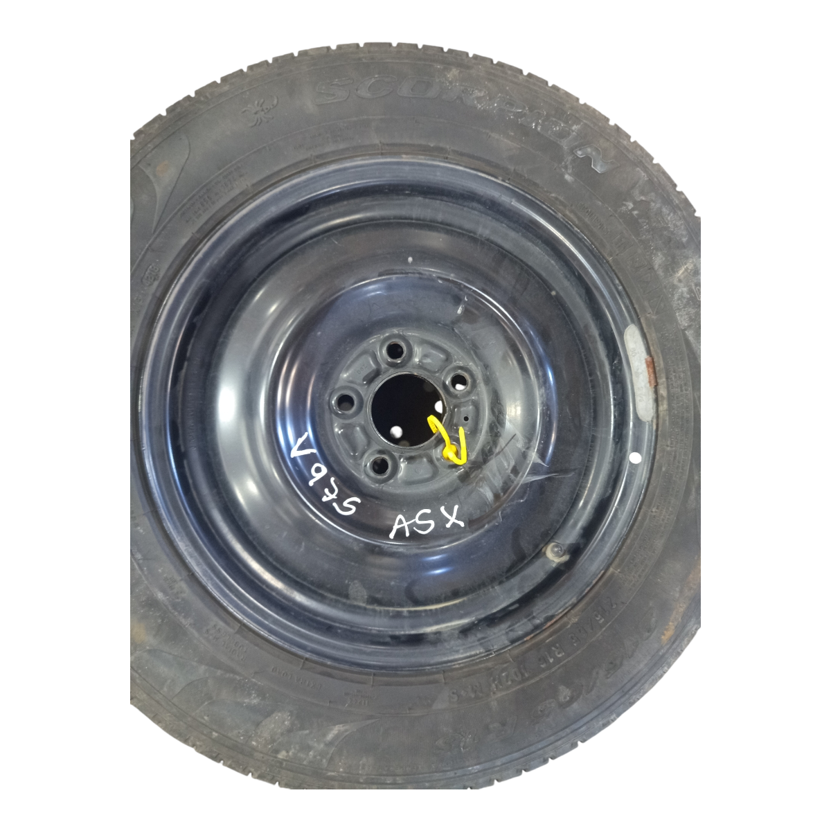 RODA ESTEPE MITSUBISHI ASX ARO 16 2.0  2015 A 2020 2