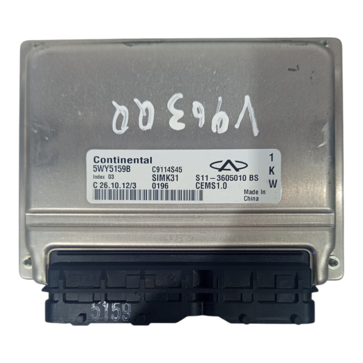 Kit Code Chery Qq 1.1 16v 2011 A 2014 3