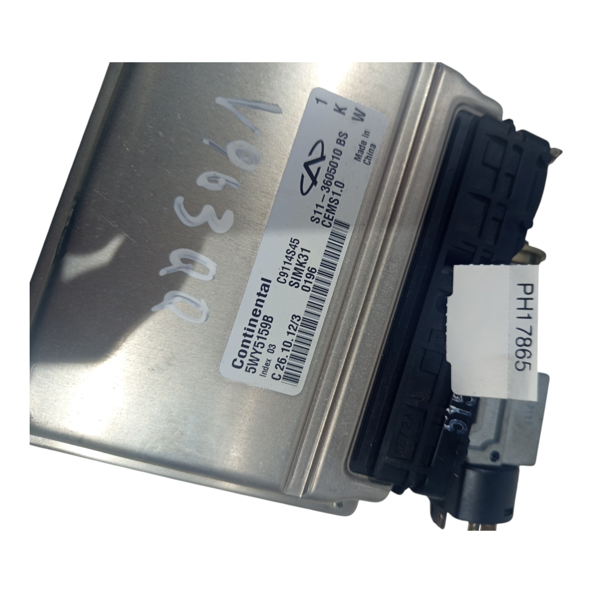 Kit Code Chery Qq 1.1 16v 2011 A 2014 9