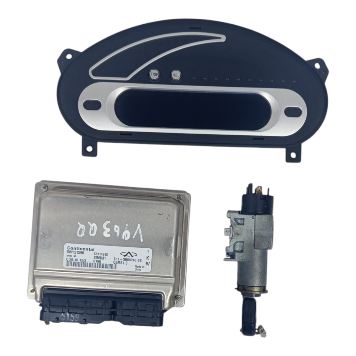 Kit Code Chery Qq 1.1 16v 2011 A 2014 1