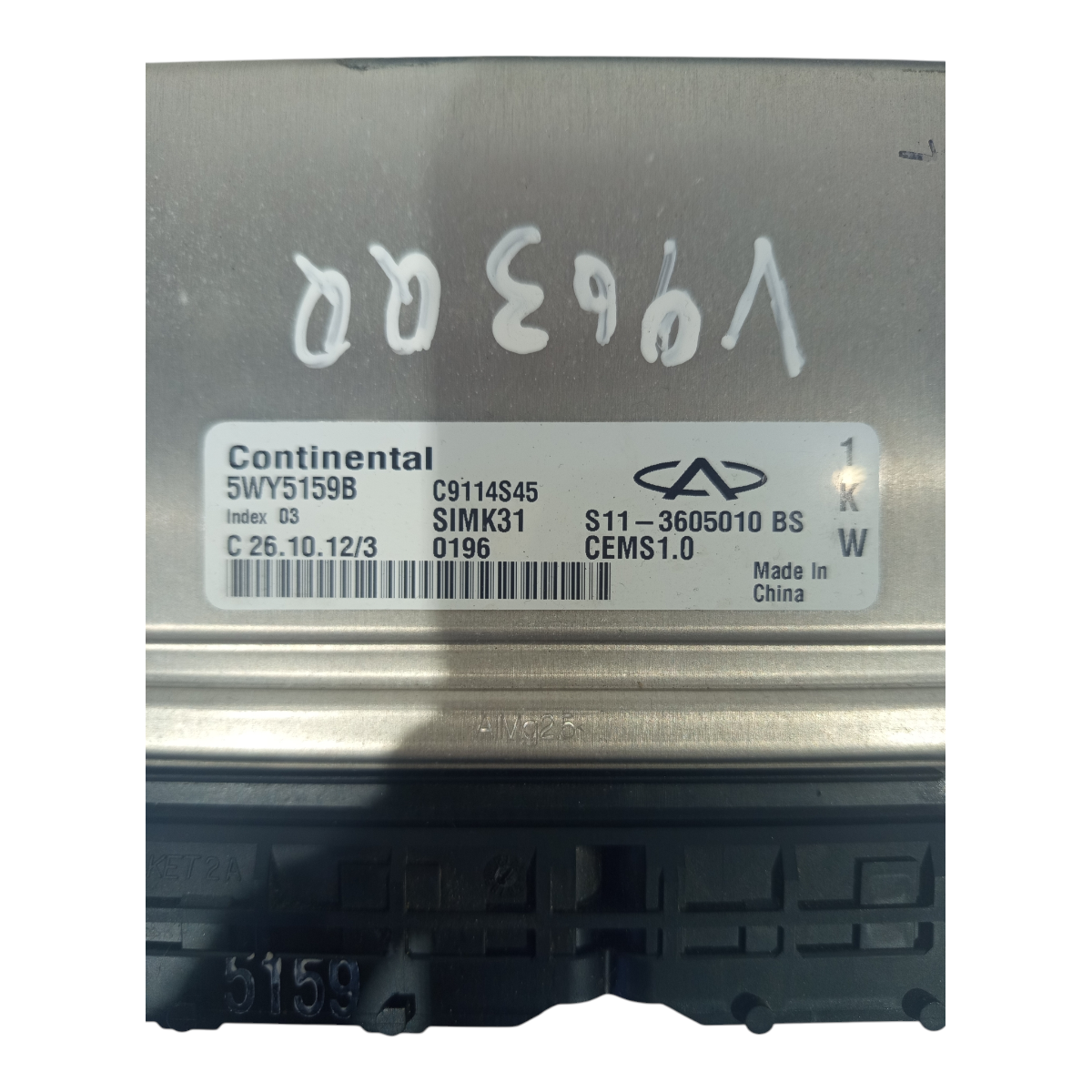 Kit Code Chery Qq 1.1 16v 2011 A 2014 4