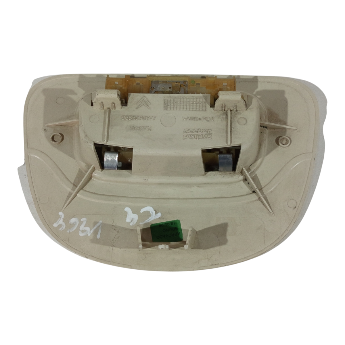 Luz Teto Cortesia Citroen C4 Pallas 2007 2008 2009 A 2013 7
