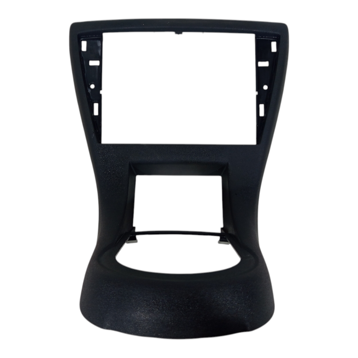 Moldura Console Central Multimidia C4 Pallas Vtr 2007 A 2013