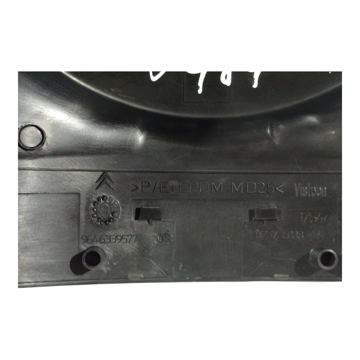 Moldura Superior Chave Seta Citroen C4 Pallas 2007 A 2013 3