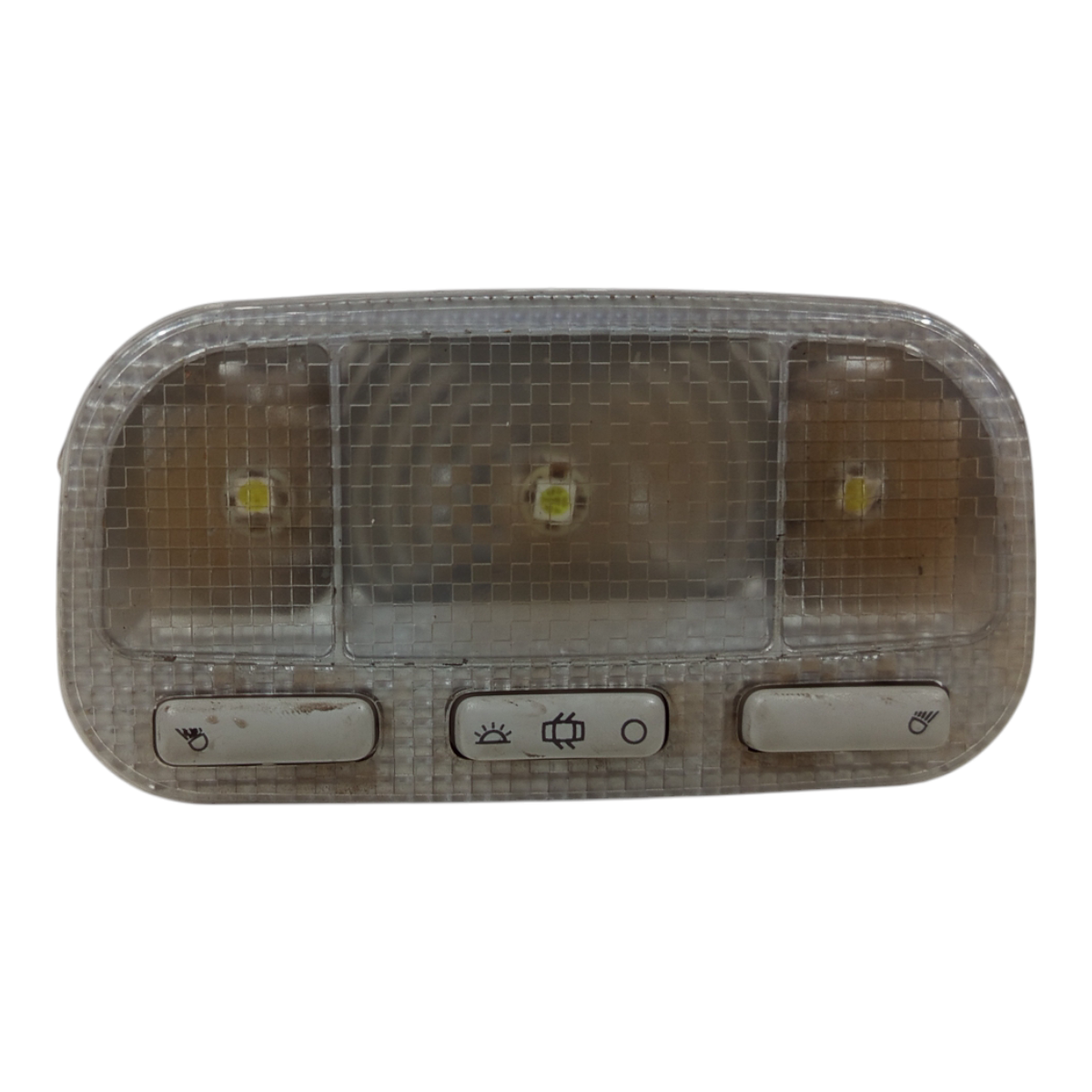 Luz Cortesia Interna Citroën C4 Pallas 2007 2008 A 2013 Branco-quente