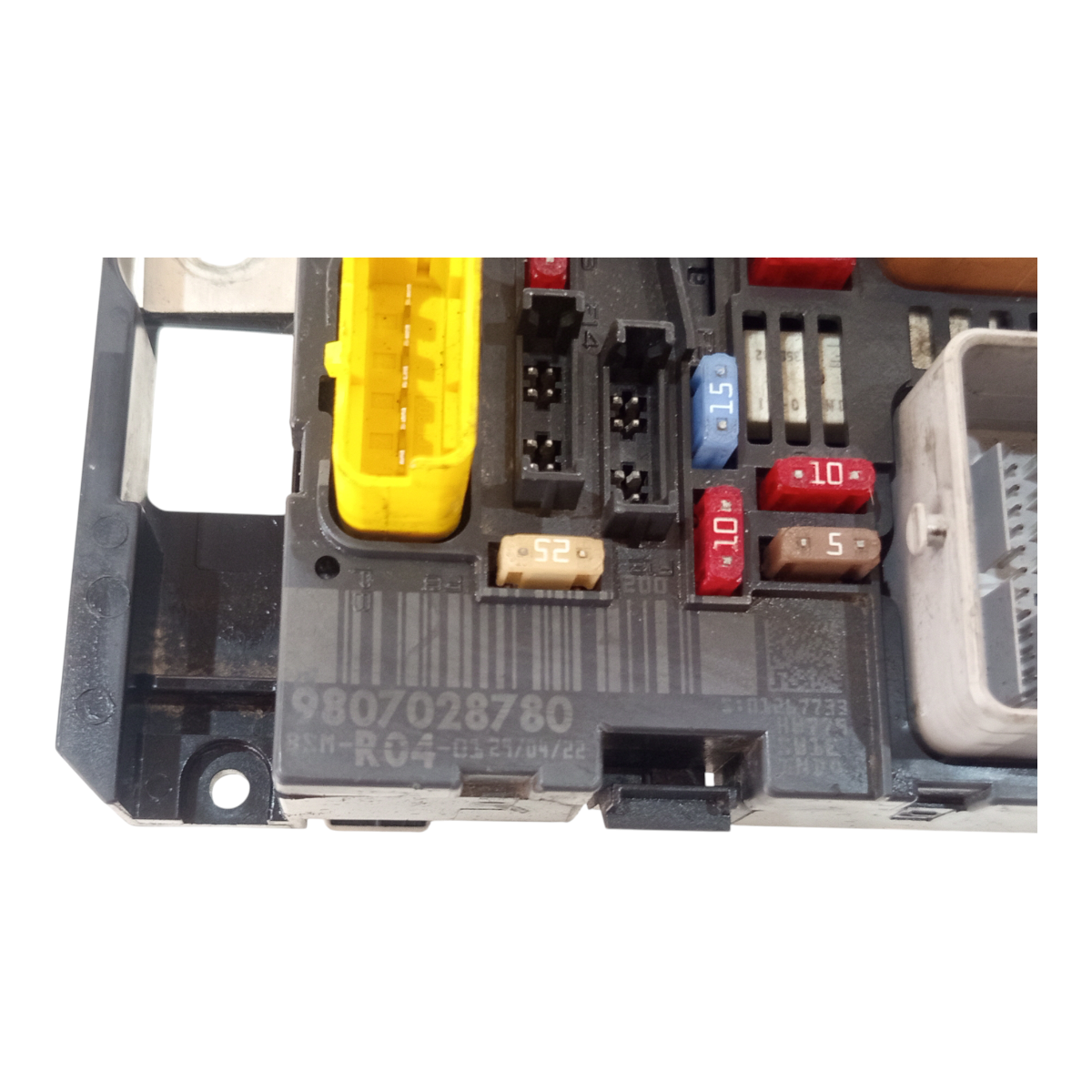 Módulo Bsm Citroen C4 Pallas 2.0 2007 A 2013 9807028780 2
