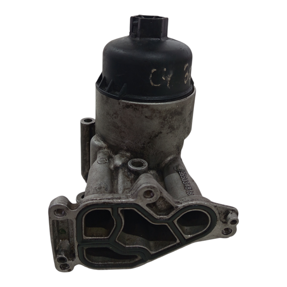 Suporte Filtro Óleo Citroen C4 Pic 2.0 2008/2013 9650348180