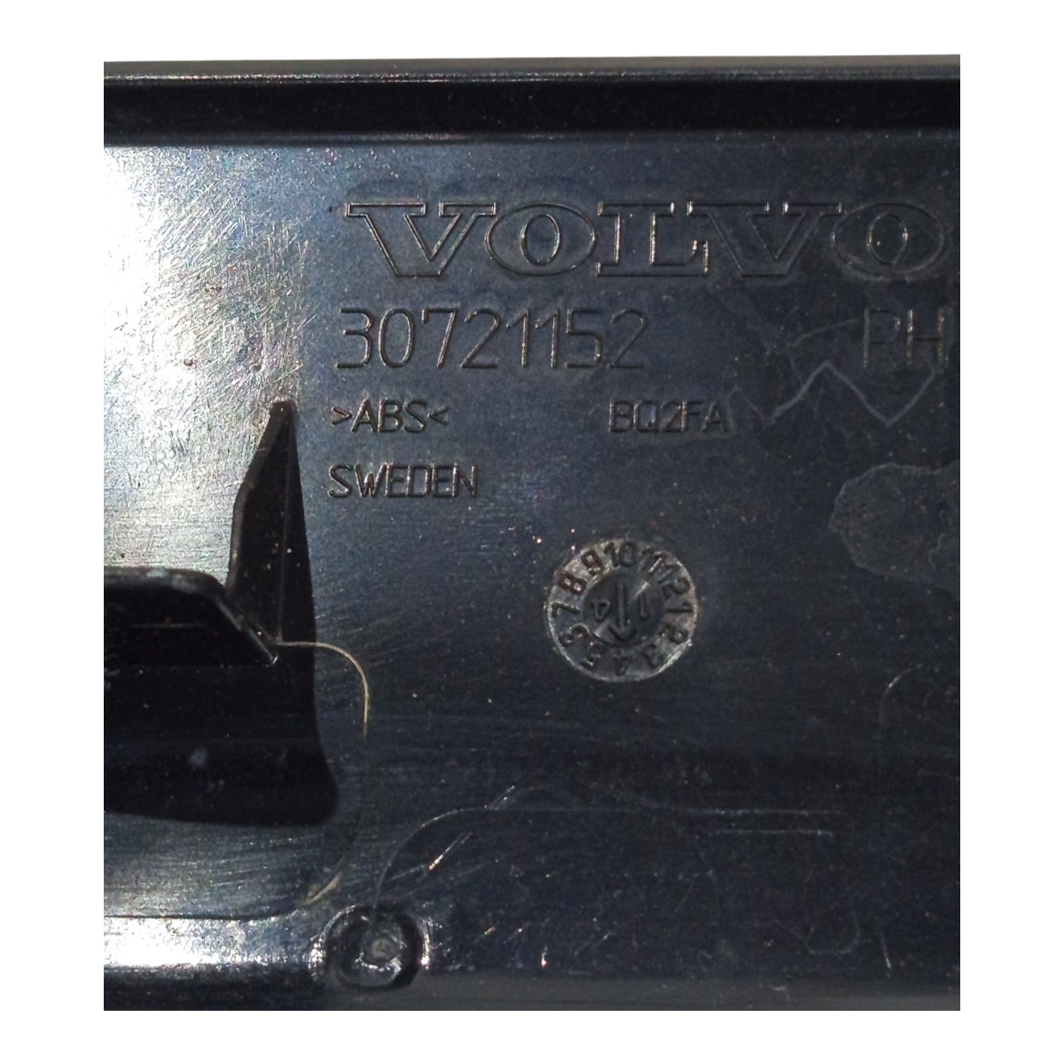 Soleira Porta Traseira Direita Volvo Xc60 T5 2013 2014/2017 6