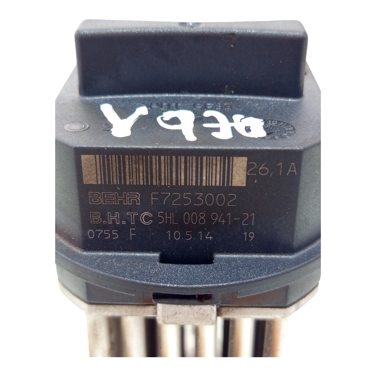 Módulo Resistencia Caixa Ar Cond Volvo Xc60 T5 2.0 2013/2017 4