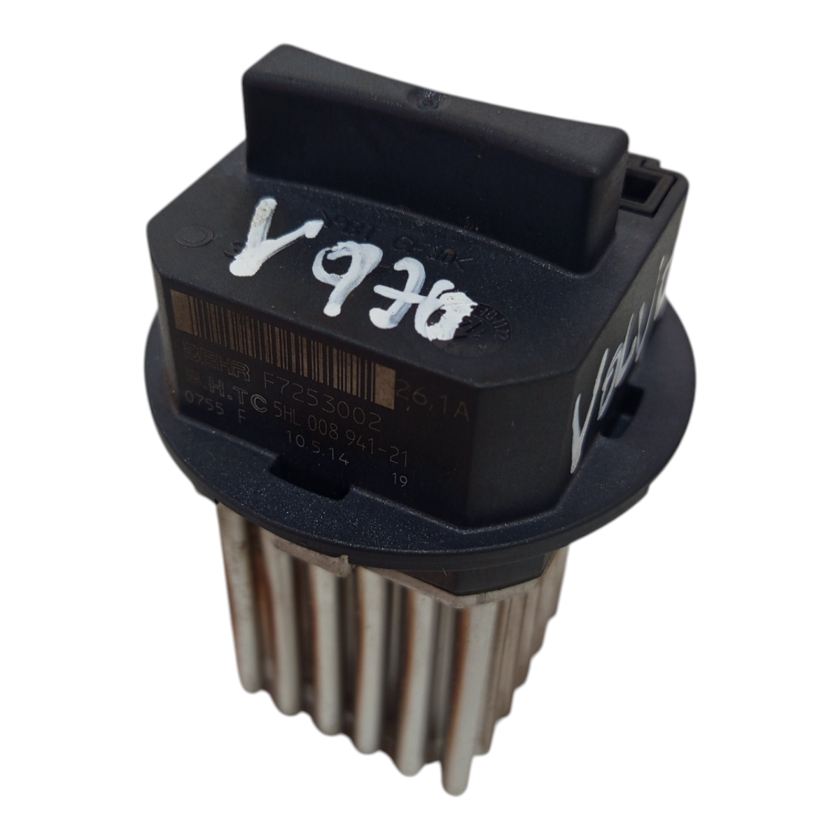 Módulo Resistencia Caixa Ar Cond Volvo Xc60 T5 2.0 2013/2017 6
