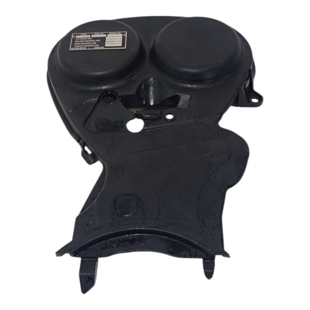 tampa capa correia motor volvo xc60 t5 2.0 2013/2014/2017 8
