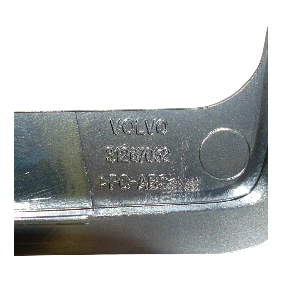 Moldura Cromada Câmbio Console Volvo Xc60 2013/2017 5
