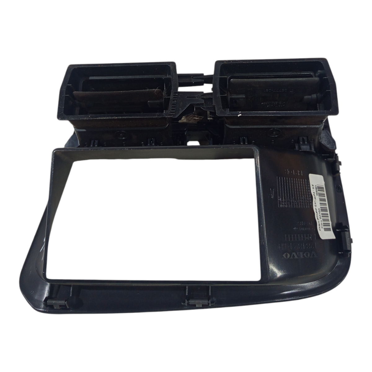 moldura difusor ar central VOLVO XC60 2013/2017 4