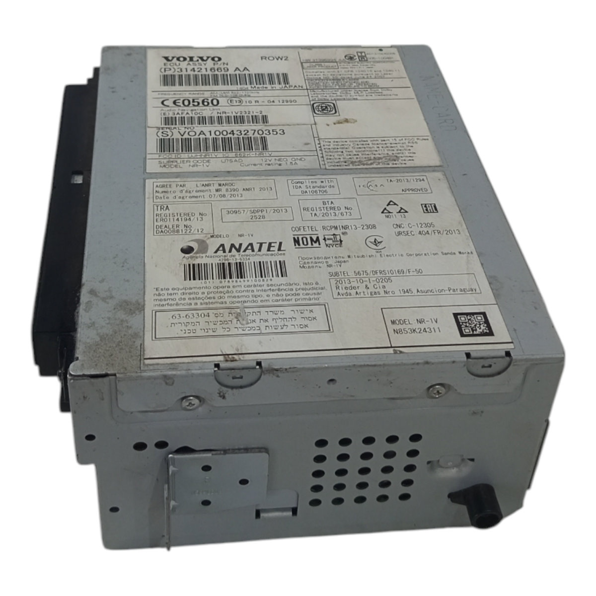 Central Multimidia Volvo Xc60 T5 2013/2014/2017 4