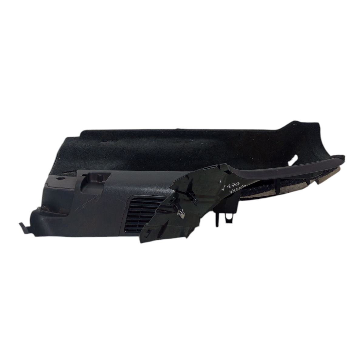 Acabamento Forro Esquerdo Porta Malas Volvo Xc60 2014/2017 2