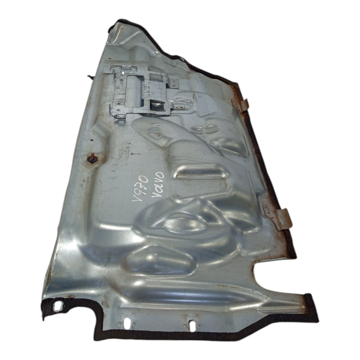 Protetor Isolador Motor Volvo Xc60  2.0 16v 2013 A 2017 3