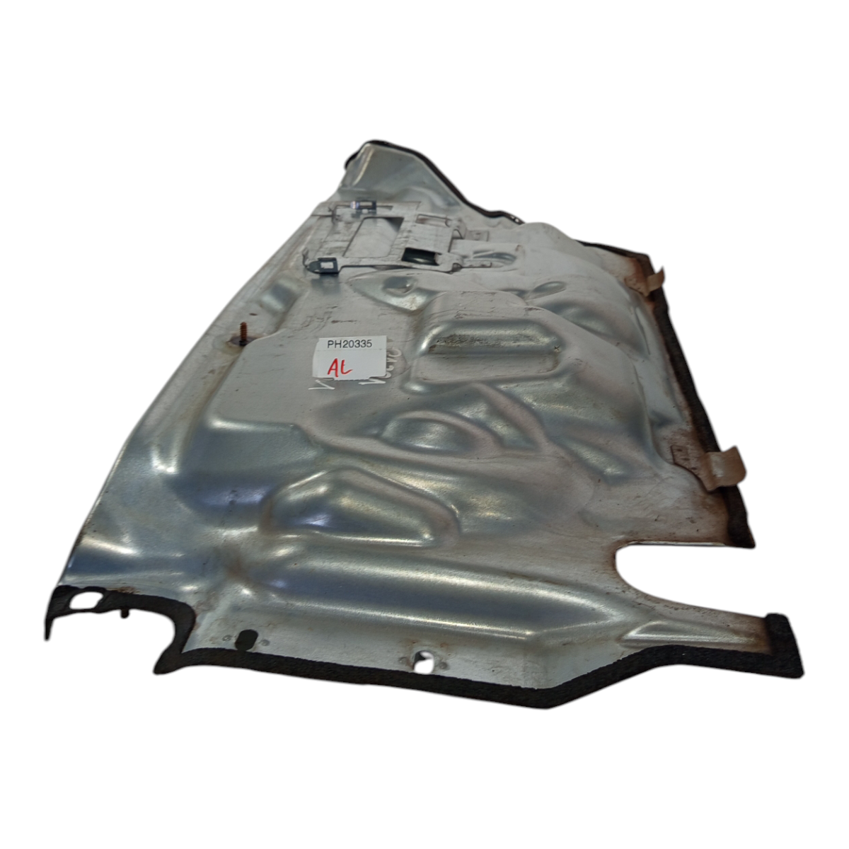 Protetor Isolador Motor Volvo Xc60  2.0 16v 2013 A 2017 7