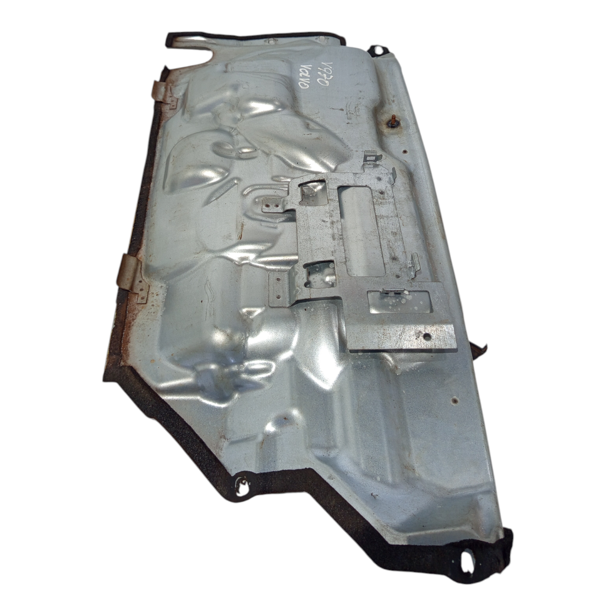 Protetor Isolador Motor Volvo Xc60  2.0 16v 2013 A 2017 1