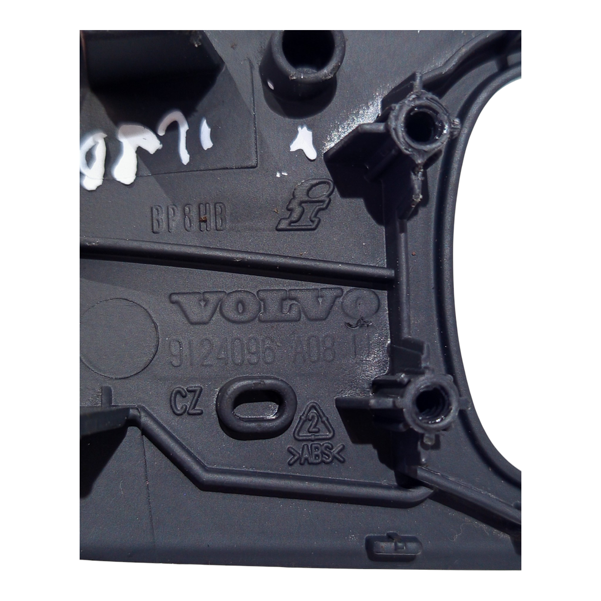 Moldura Comando Vidro Diant Esquerdo Volvo Xc60 2013 A 2017 5