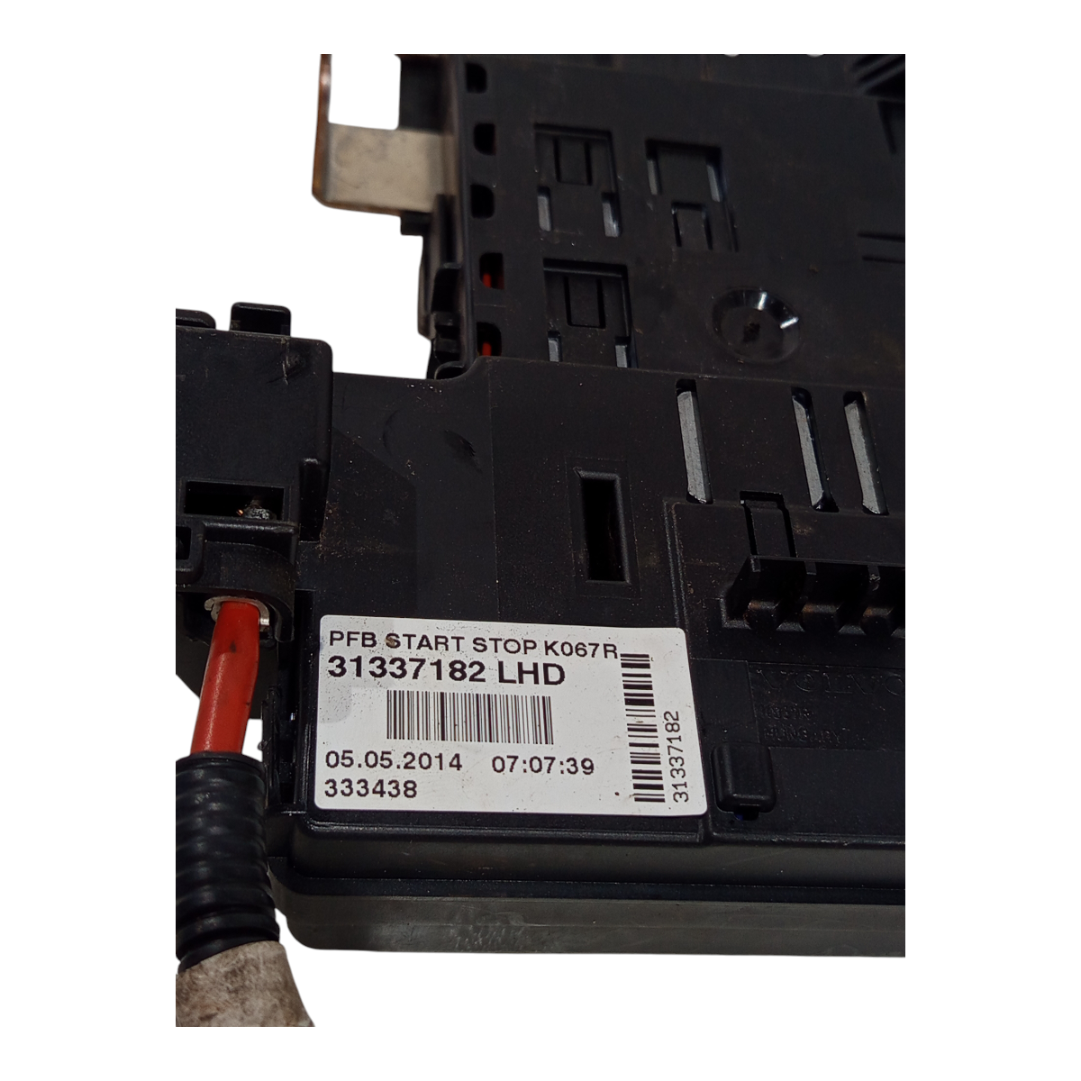 Modulo controle start Stop Volvo Xc60 s60 2.0 2014 a 2017 6