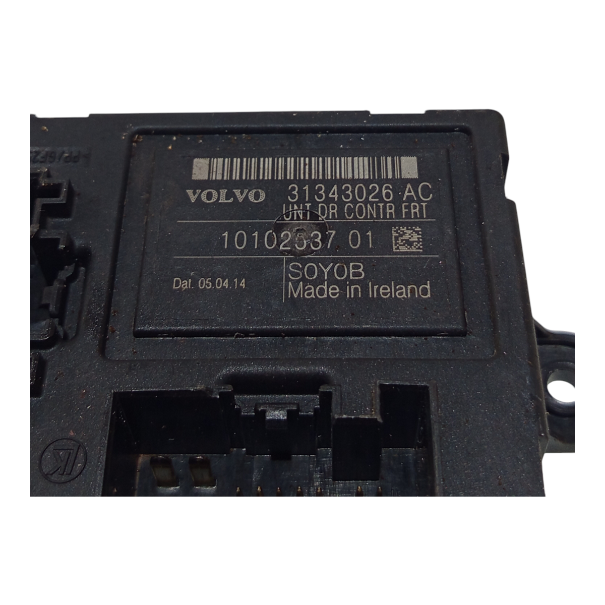 Módulo Vidro Dianteiro Esquerdo Volvo Xc60 2014 2015 A 2017 2