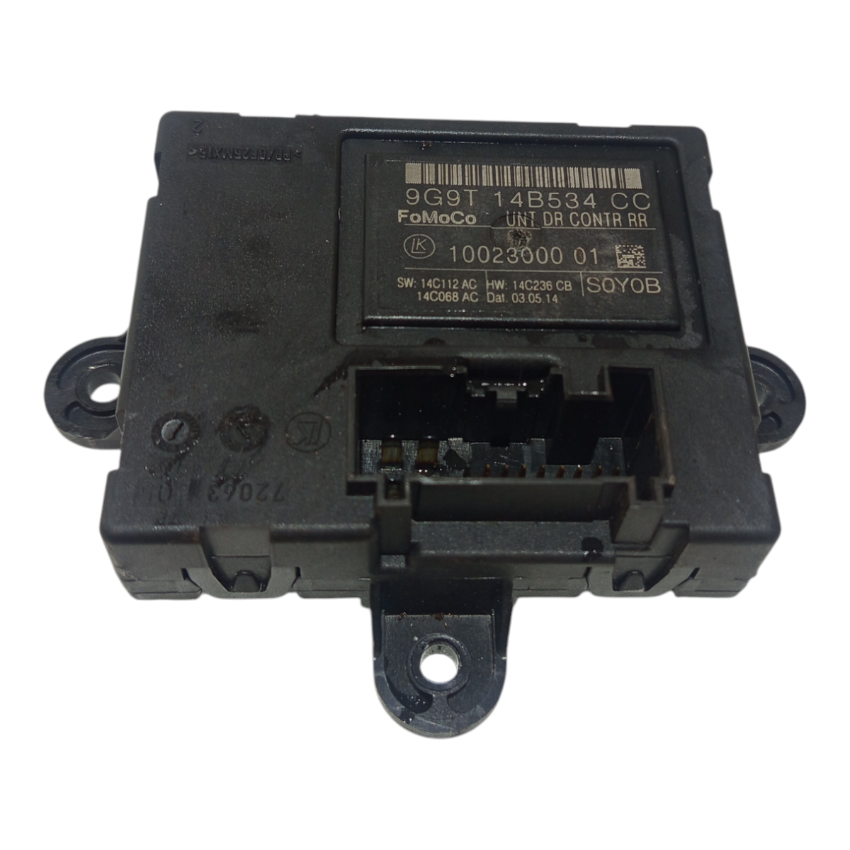 Modulo Porta Traseira Esquerda Volvo Xc60 2014 2015 A 2017 6