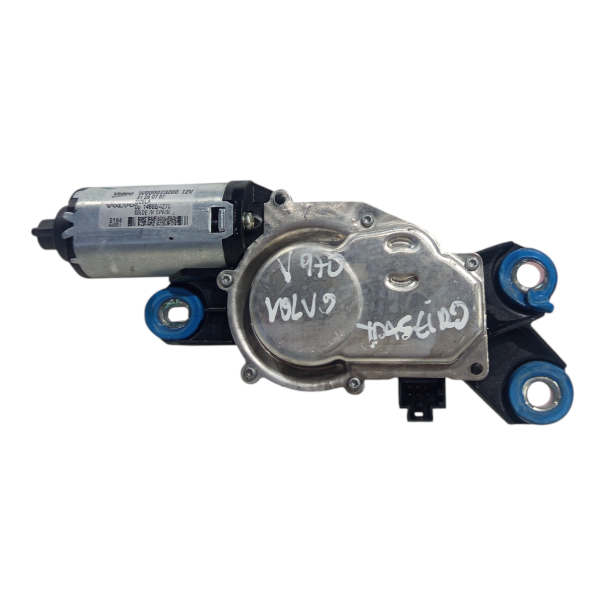 Motor Limpador Vidro Traseiro Volvo Xc60 2013 2014 A 2017 9