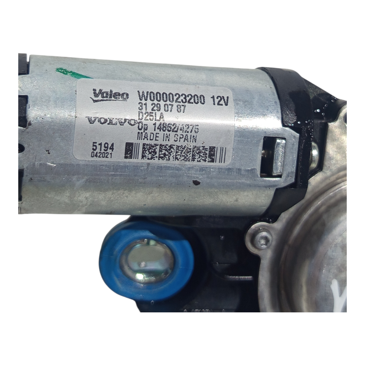 Motor Limpador Vidro Traseiro Volvo Xc60 2013 2014 A 2017 7