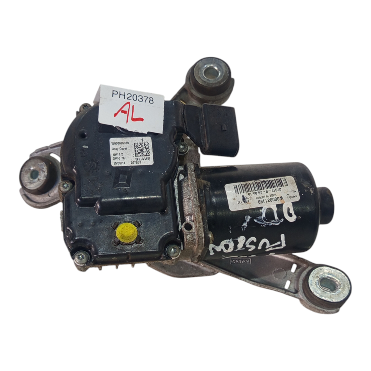 Motor Limpador Parabrisa Direito Fusion 2013 2014 A 2017 8