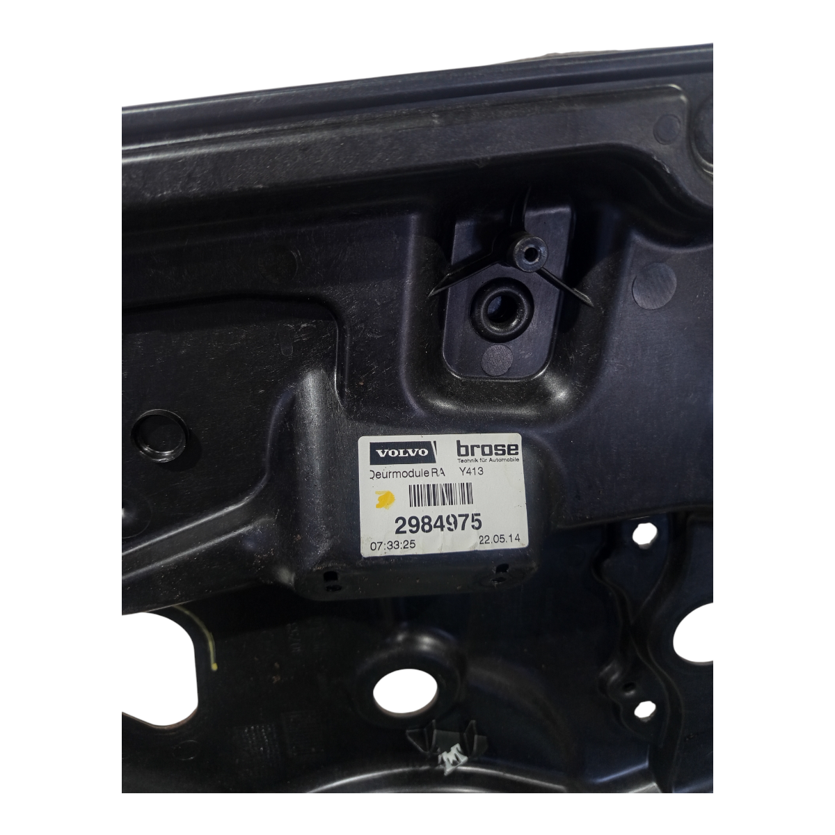 Maquina Vidro Traseira Direita Volvo Xc60 2013 A 17 S/motor 6