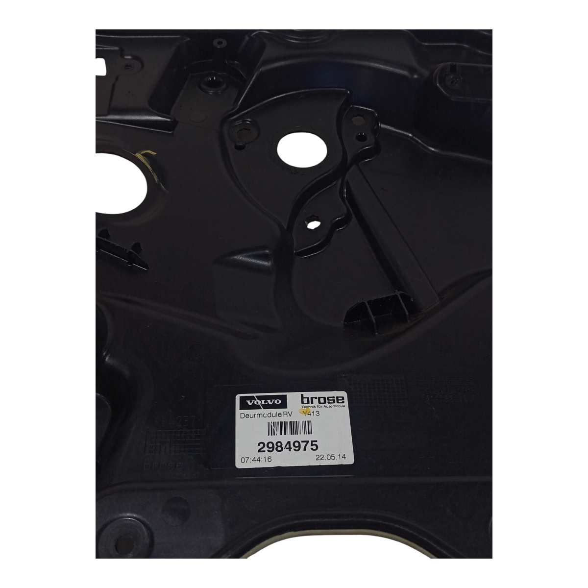 Maquina Vidro Dianteiro Direito Volvo Xc60 2013 A 17 S/motor 7