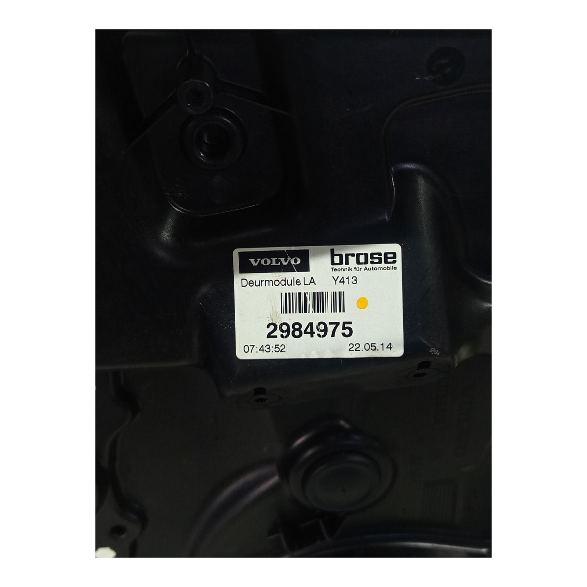 Maquina Vidro Traseira Esquerda Volvo Xc60 2013 A 17 S/motor 6