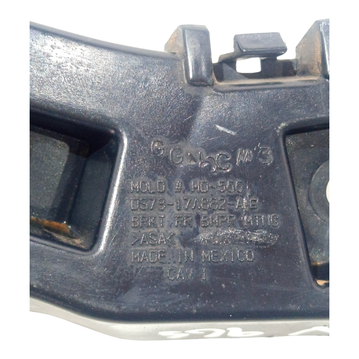 Suporte Parachoque Traseira Esquerda Fordfusion 203 A 2017 6