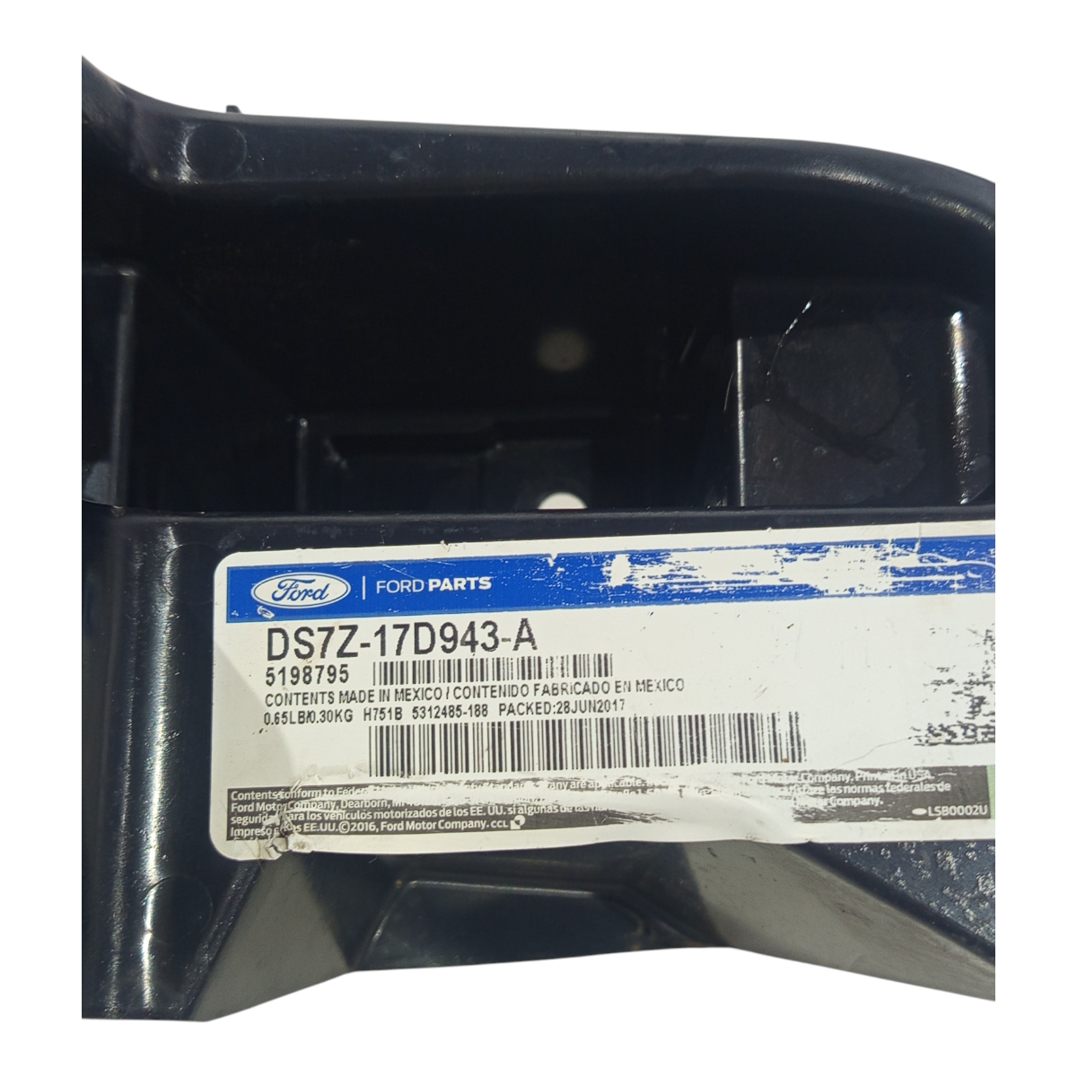 Suporte Guia Parachoque Tras Esquerd Ford Fusion 2013 A 2017 7