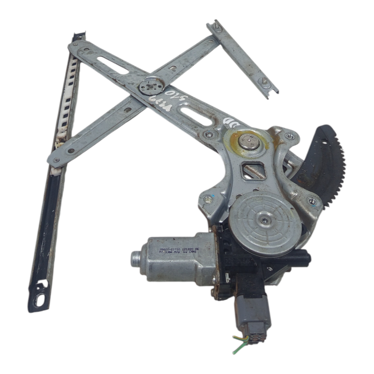 Maquina Vidro Dianteira Direita Chevrolet S10 4×4 2013/2014 2