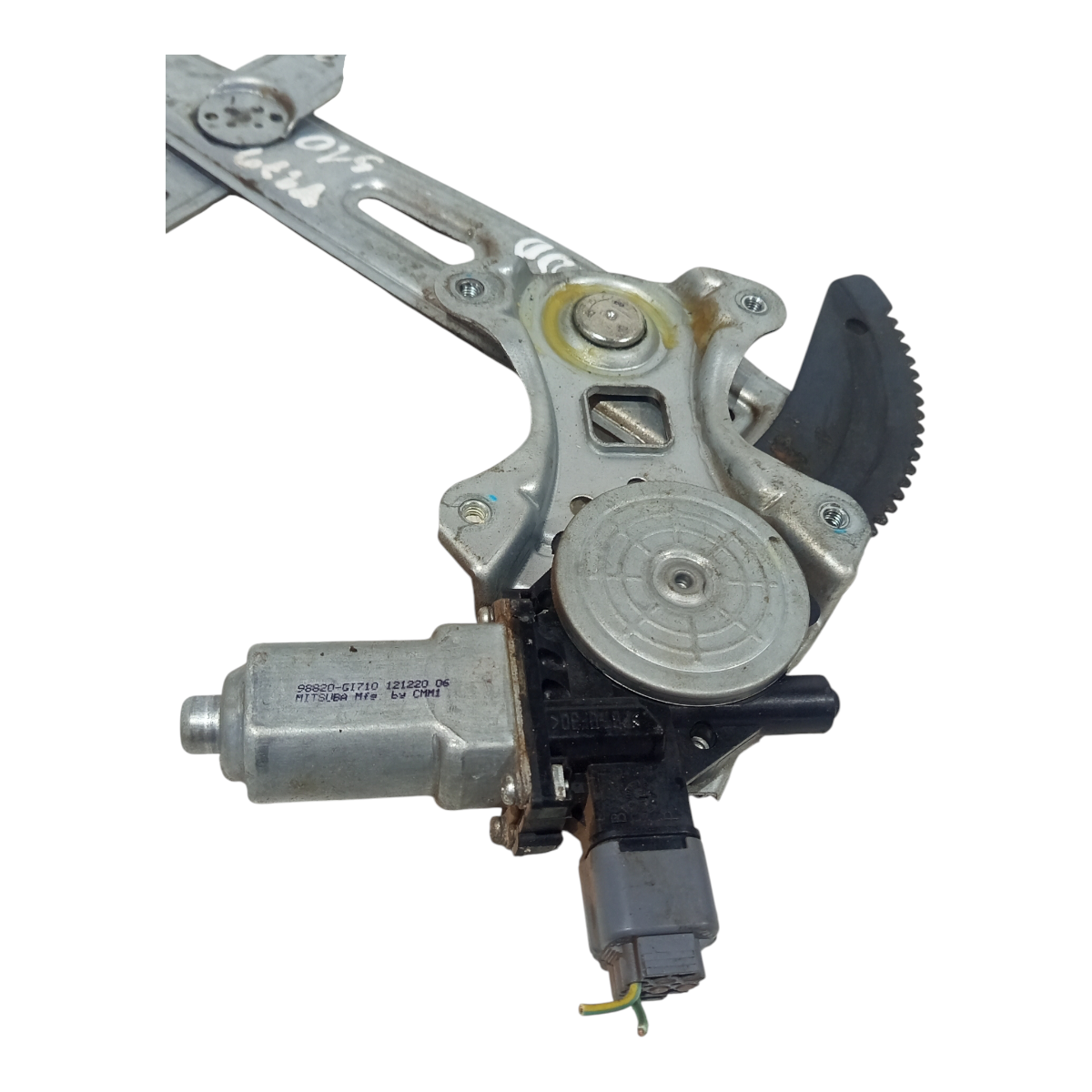 Maquina Vidro Dianteira Direita Chevrolet S10 4×4 2013/2014 4