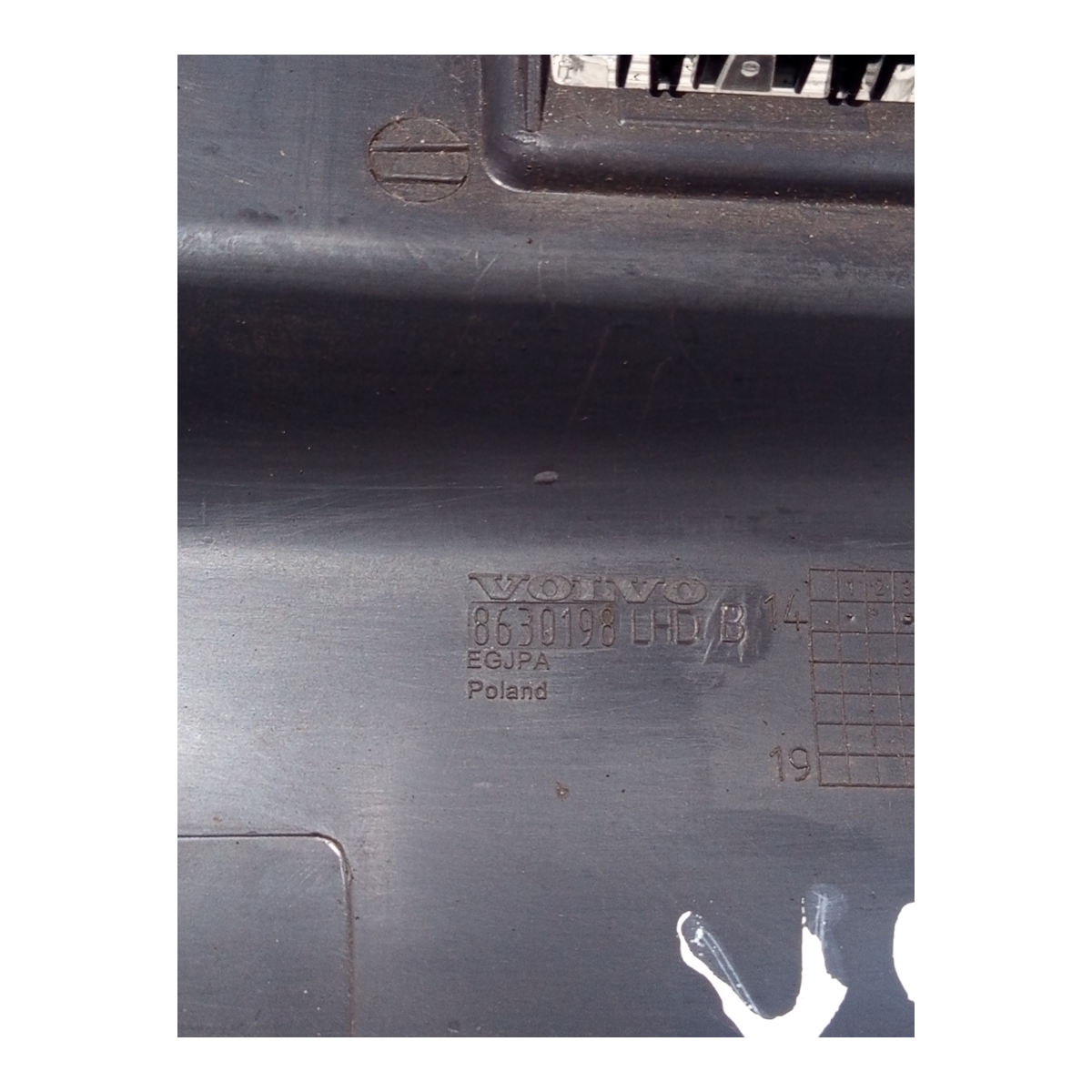 Acabamento Inferior Painel Esquerdo Volvo Xc60 2011 A 2017 6