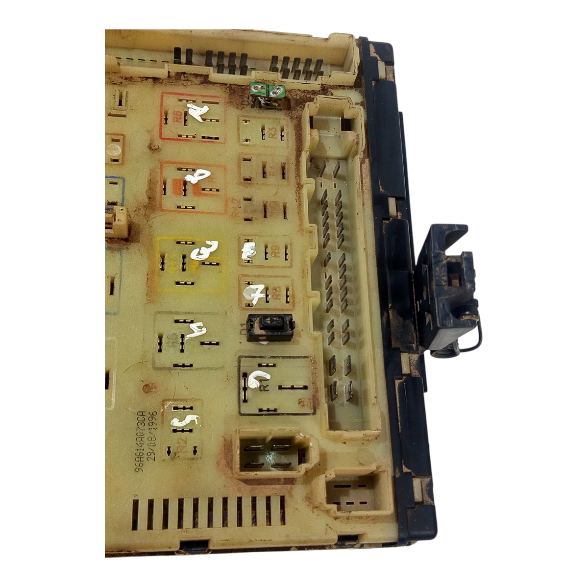 Caixa Fusives Ford Escort 1.8 16v 1997 1998 A 2003 4