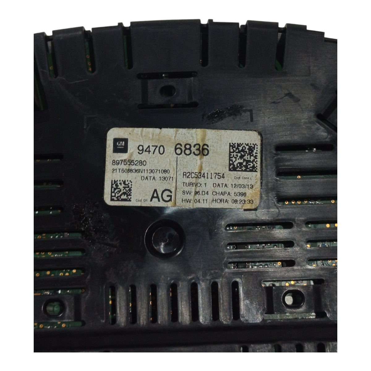 Painel Instrumento Chevrolet S10 4X4 2012 2013 A 2015 7