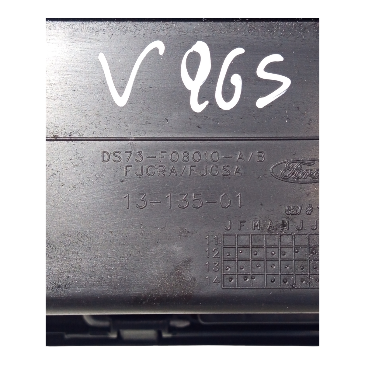 Porta luvas Ford Fusion Titanium 2013 2014 a 2016 7
