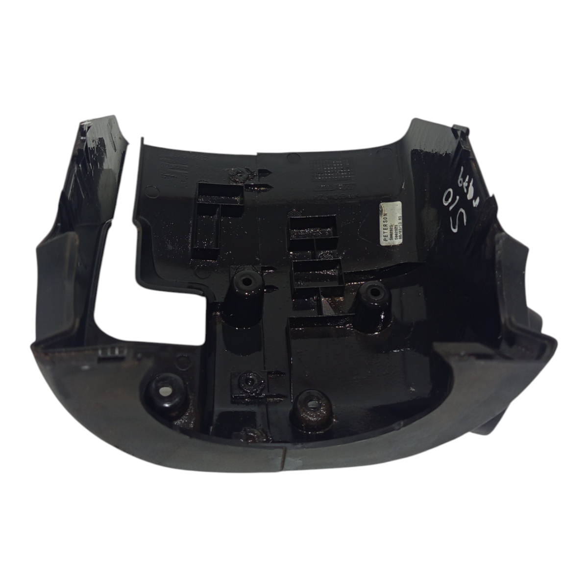 acabamento moldura coluna direçao gm s10 2013 a 2017 4