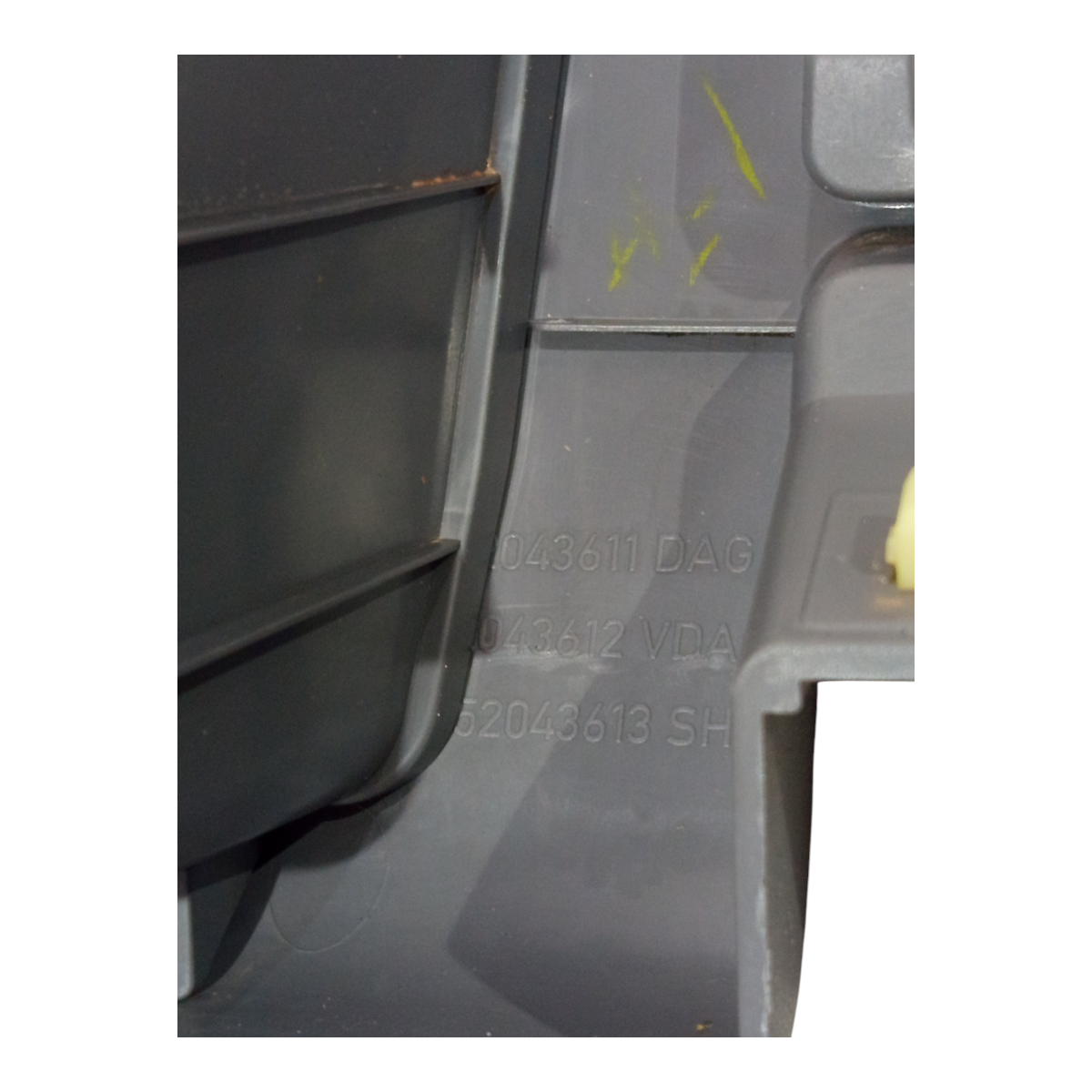 Acabamento Inf Painel Chevrolet S10 4×4 2012 A 2019 8