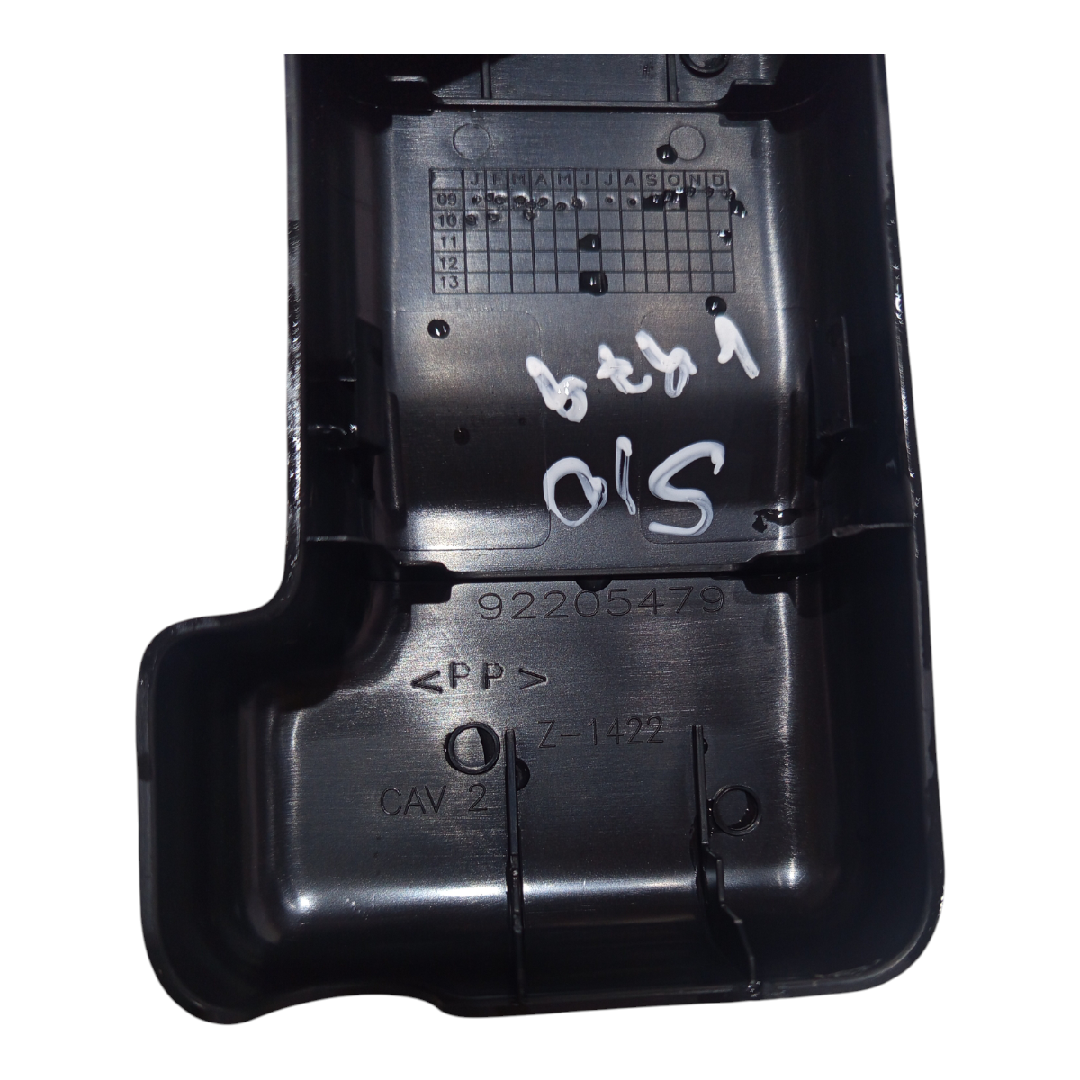 Moldura Sensor Chuva Chevrolet S10 2012 2014 2016 7