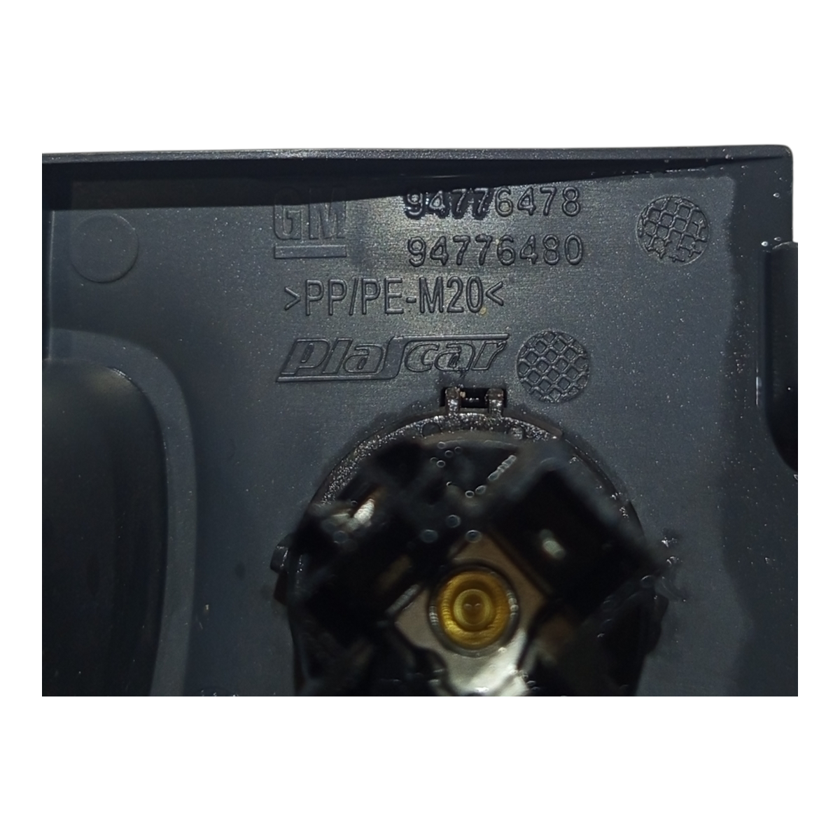 Moldura Console Central gm chevrolet S10 2013 a 2017 5
