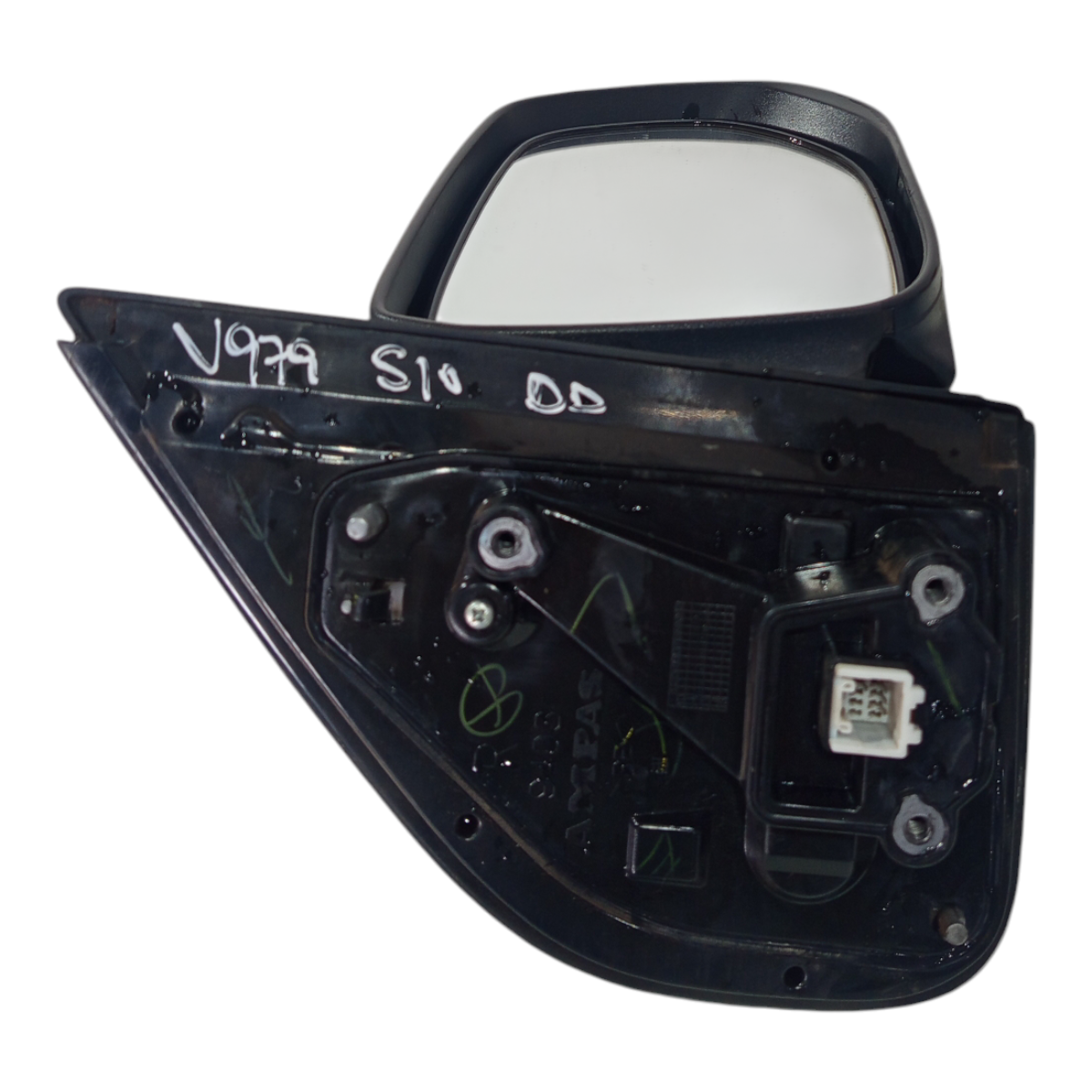 Retrovisor Dianteiro Direito  Chevrolet S10 2013 A 2016 6