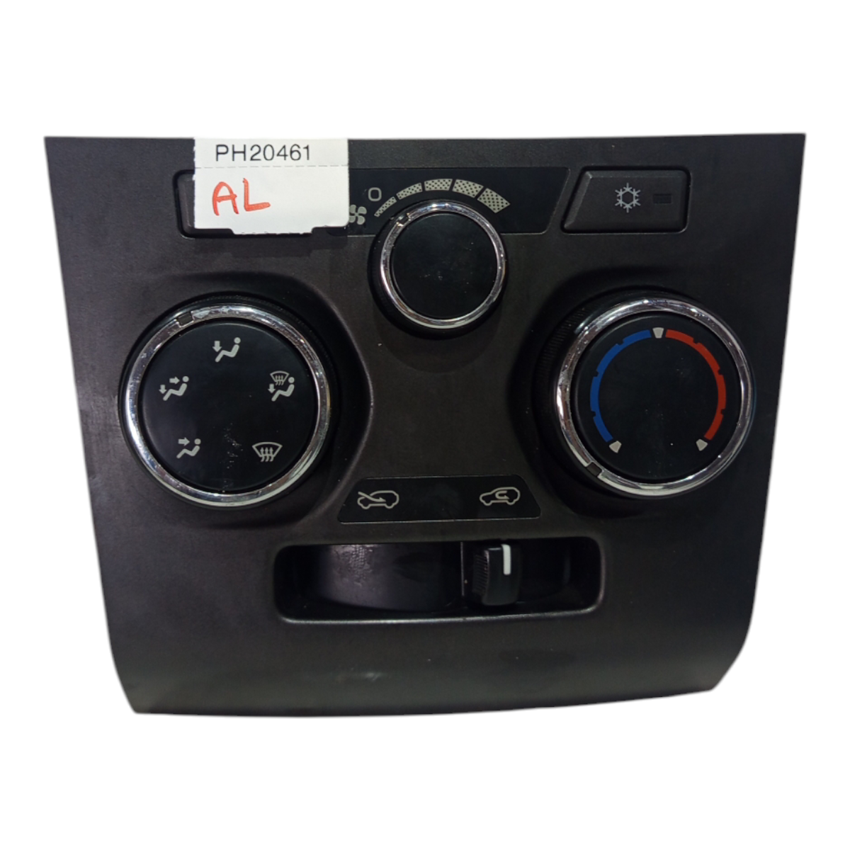 Comando Controle Ar Condicionado Chevrolet S10 4X4 2012/2016 6