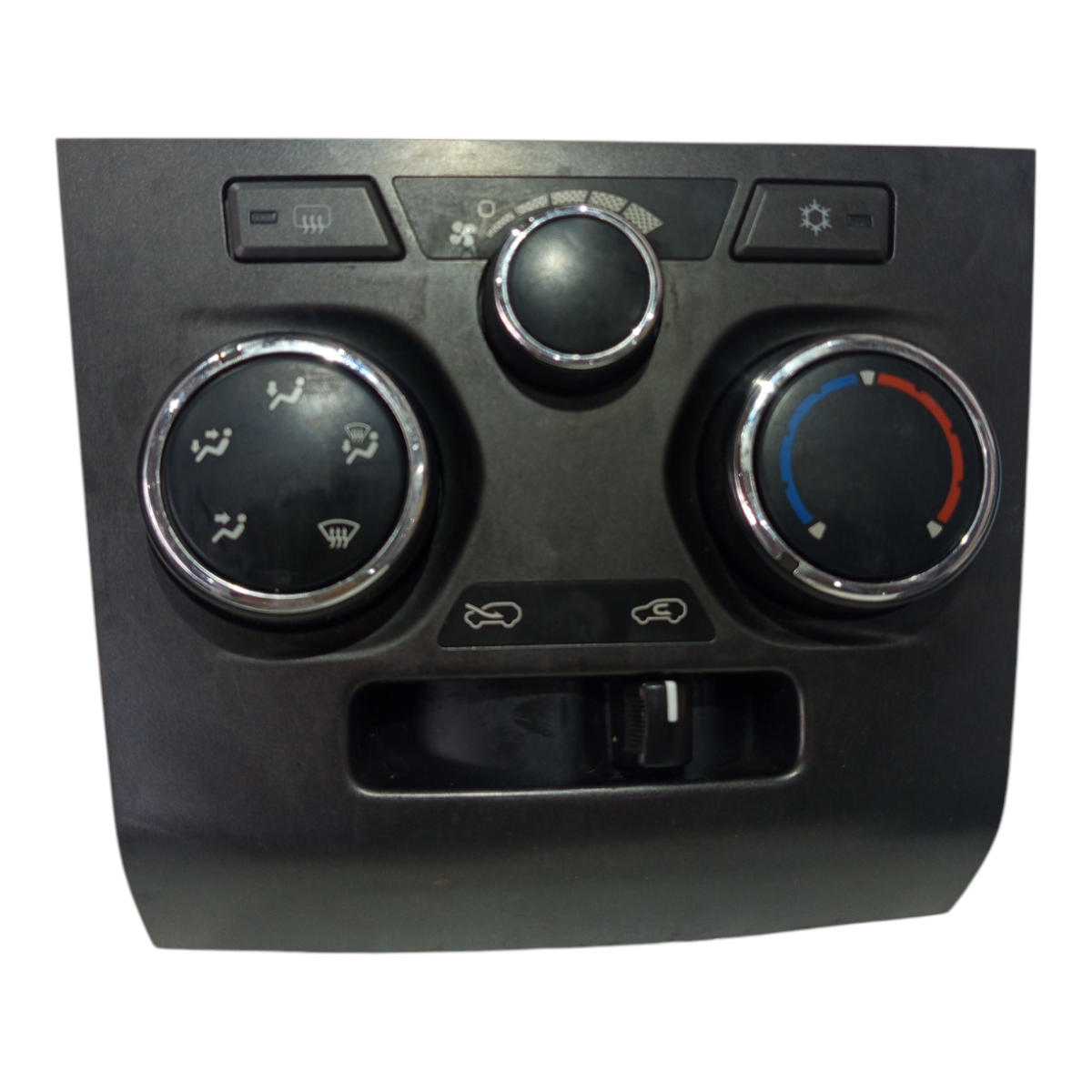 Comando Controle Ar Condicionado Chevrolet S10 4X4 2012/2016 7